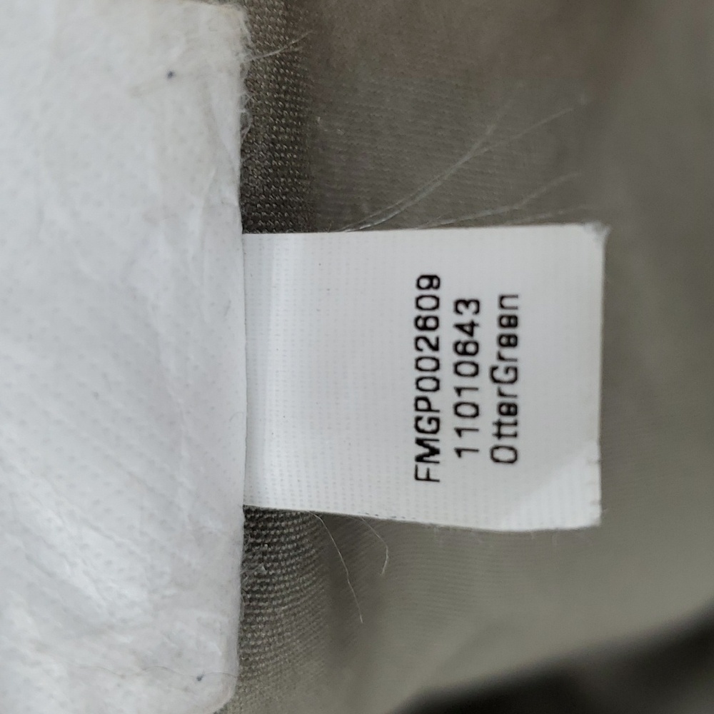 Filson waxed jacket men's XXL otter green quilt lining wool collar personalized - Picture 13 of 16